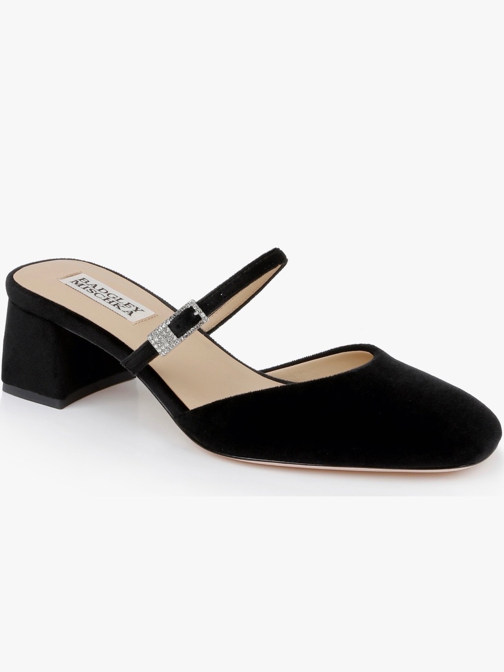 NWT Badgley Mischka Collection Mule